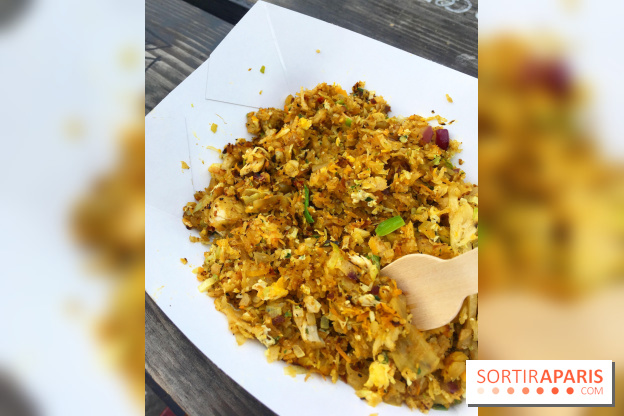 Shandika : bar à kothu