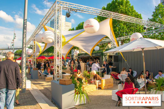 Ma Terrazza, édition 2018, squatte le Petit Bain à Paris