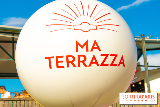 Ma Terrazza, édition 2018, squatte le Petit Bain à Paris