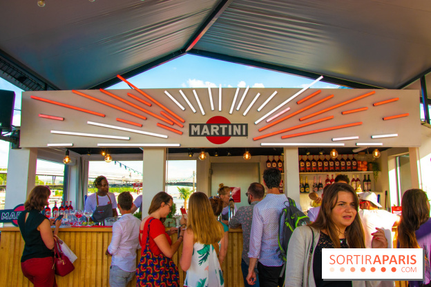 Ma Terrazza, édition 2018, squatte le Petit Bain à Paris