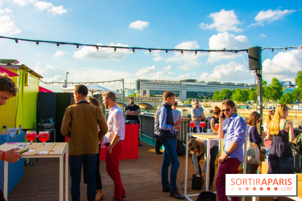 Ma Terrazza, édition 2018, squatte le Petit Bain à Paris
