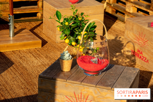 Ma Terrazza, édition 2018, squatte le Petit Bain à Paris