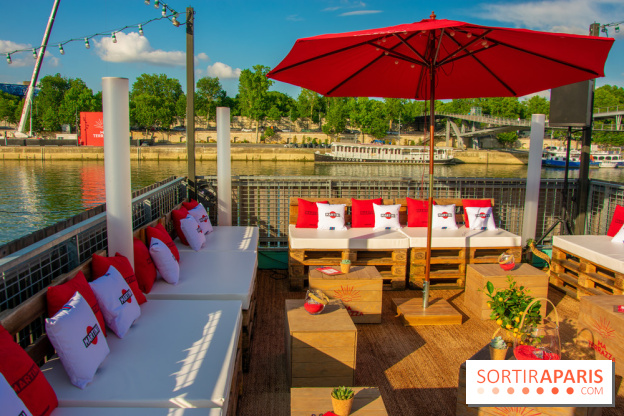 Ma Terrazza, édition 2018, squatte le Petit Bain à Paris