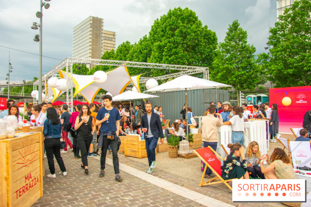 Ma Terrazza, édition 2018, squatte le Petit Bain à Paris