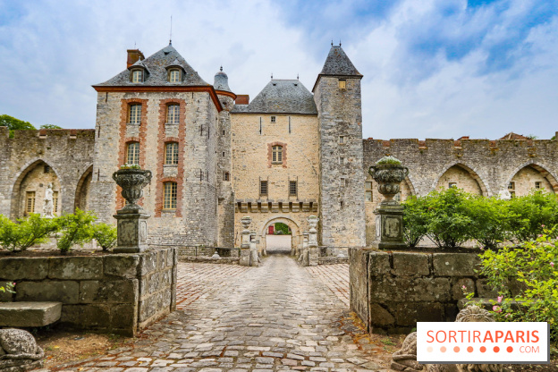 Château de Farcheville, les photos