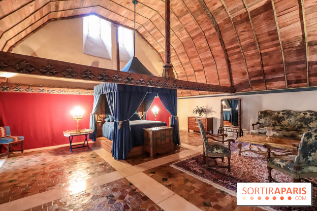 Château de Farcheville, chambre