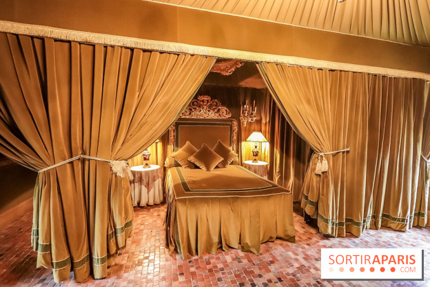 Château de Farcheville, chambre