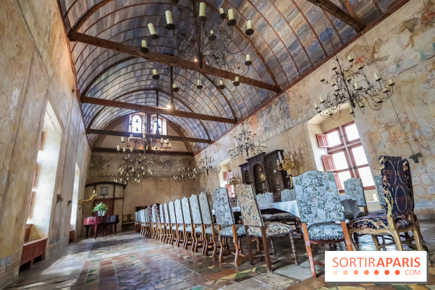 Château de Farcheville, les photos