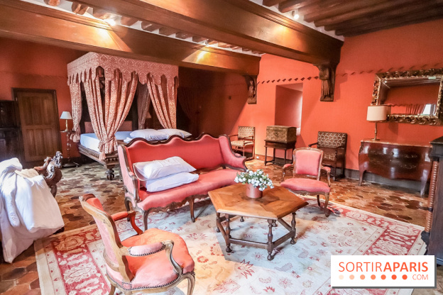 Château de Farcheville, chambre