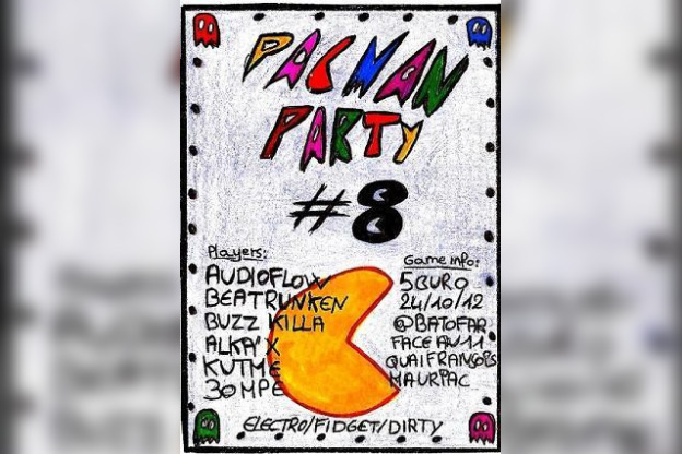 PACMAN PARTY #8 @ BATOFAR