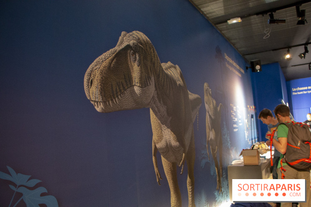 Un T-Rex à Paris : les photos