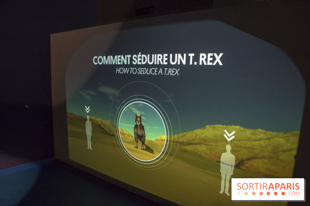 Un T-Rex à Paris : les photos