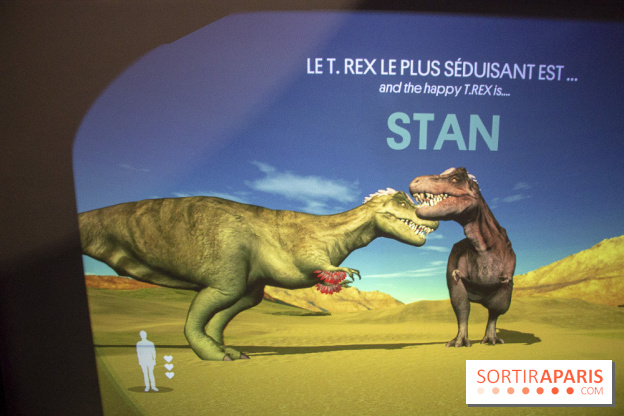 Un T-Rex à Paris : les photos