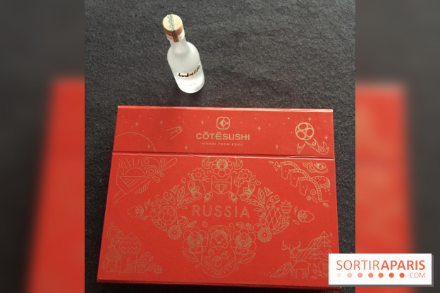 Russia Box Côté Sushi