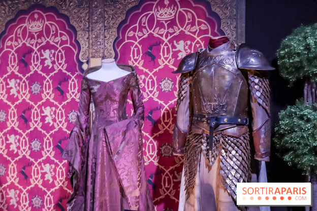Game of Thrones, les photos de l’exposition 2018