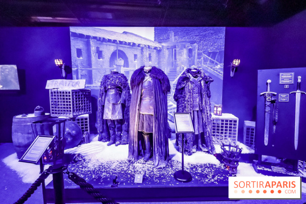 Game of Thrones, les photos de l’exposition 2018
