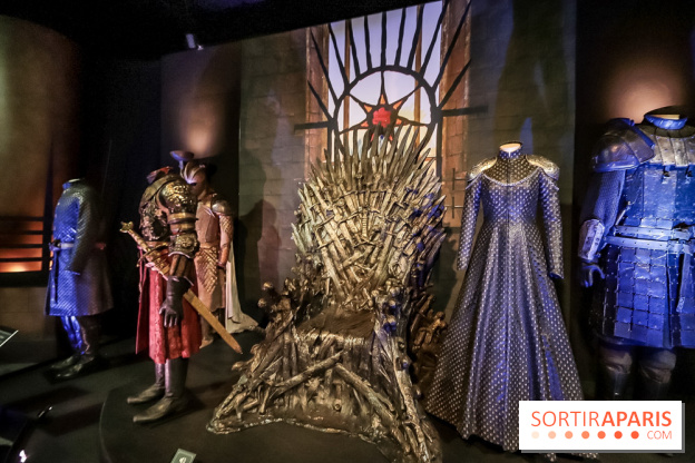 Game of Thrones, les photos de l’exposition 2018 trône