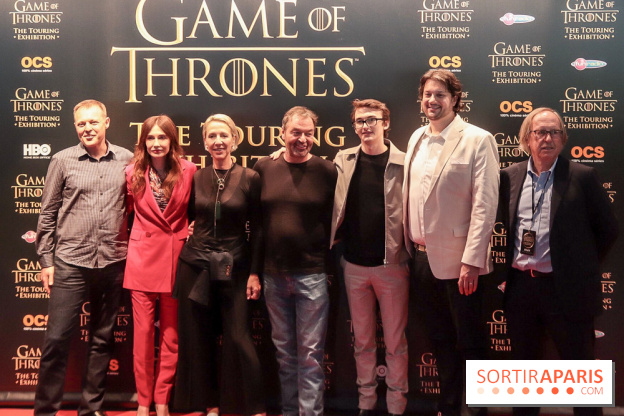 Game of Thrones, les photos de l’exposition 2018