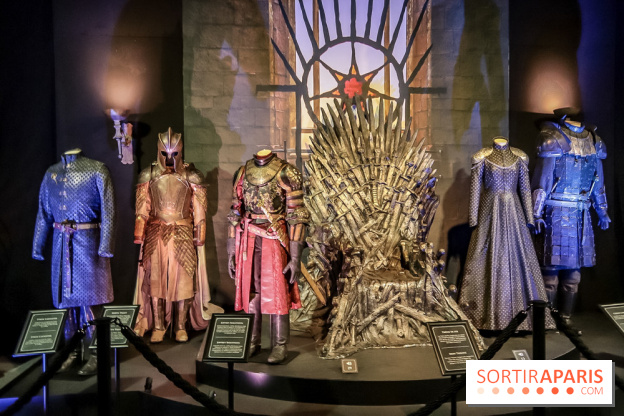Game of Thrones, les photos de l’exposition 2018 trone