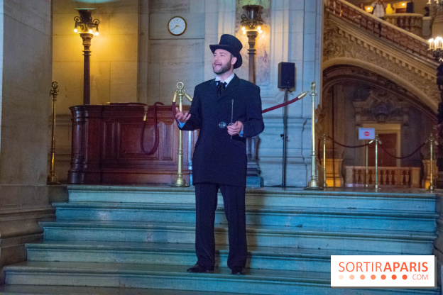 Inside Opéra, l'escape game immersif à l'Opéra Garnier