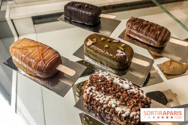 Les Street Cakes d'Une Glace à Paris