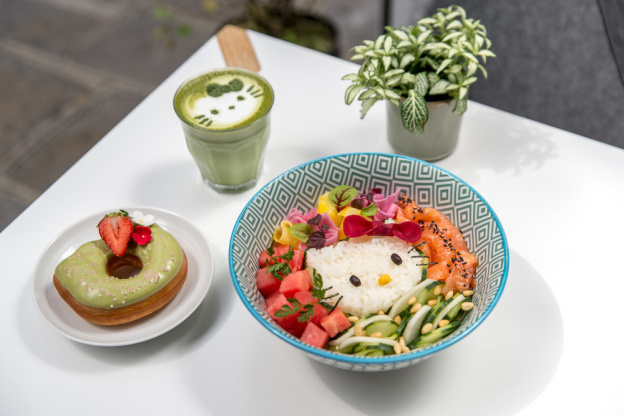 Umami Matcha Café x Hello Kitty
