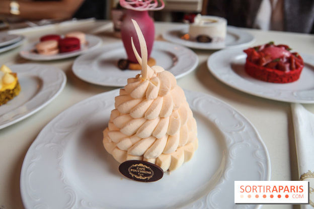 La collection pâtisserie été 2018 du Café Pouchkine, les photos