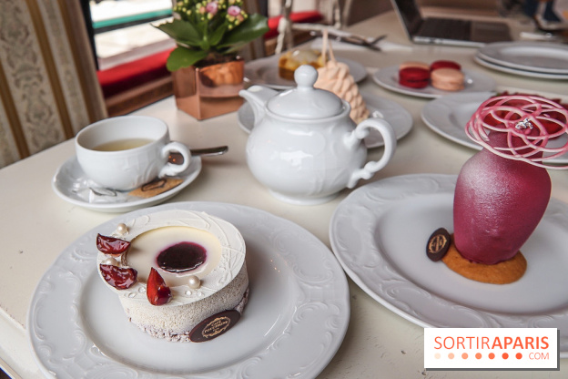 La collection pâtisserie été 2018 du Café Pouchkine, les photos