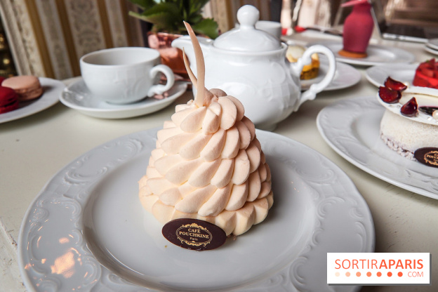 La collection pâtisserie été 2018 du Café Pouchkine, les photos