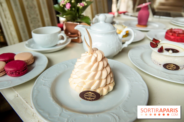 La collection pâtisserie été 2018 du Café Pouchkine, les photos