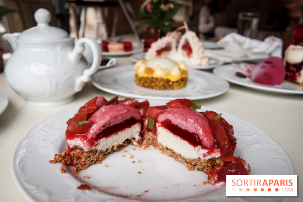 La collection pâtisserie été 2018 du Café Pouchkine, les photos
