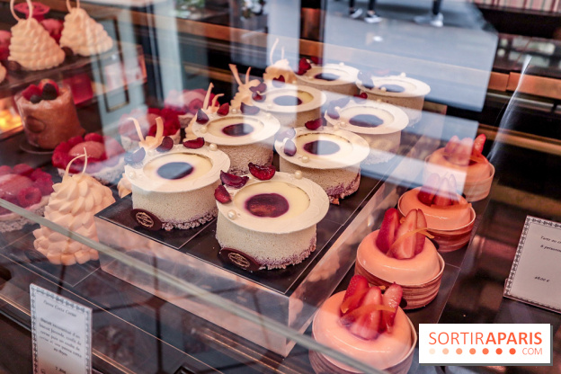 La collection pâtisserie été 2018 du Café Pouchkine, les photos