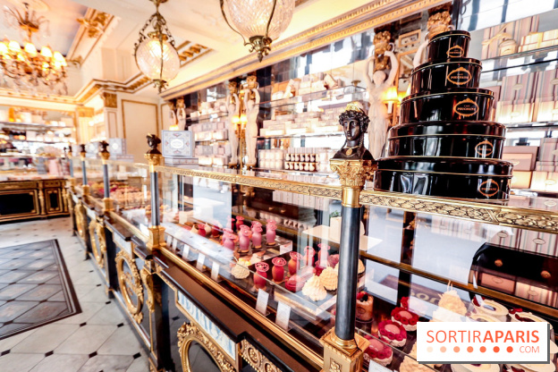 La collection pâtisserie été 2018 du Café Pouchkine, les photos