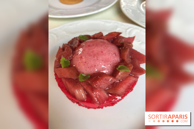 La collection pâtisserie été 2018 du Café Pouchkine, les photos