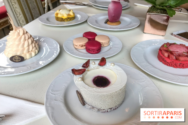 La collection pâtisserie été 2018 du Café Pouchkine, les photos