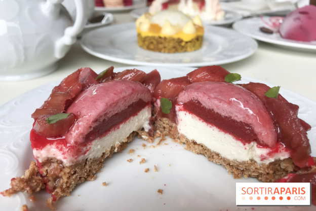 La collection pâtisserie été 2018 du Café Pouchkine, les photos