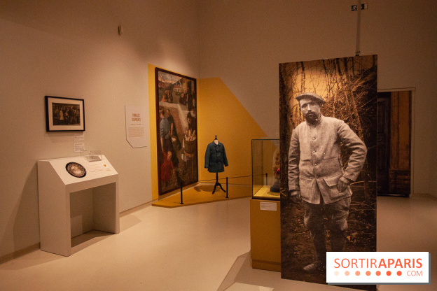 Familles à l'épreuve de la Grande Guerre, les photos de l'exposition 