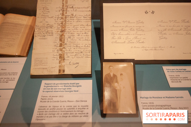 Familles à l'épreuve de la Grande Guerre, les photos de l'exposition 