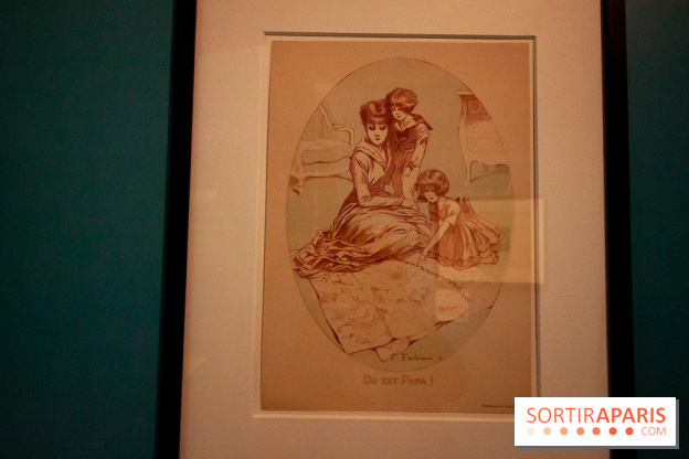 Familles à l'épreuve de la Grande Guerre, les photos de l'exposition 