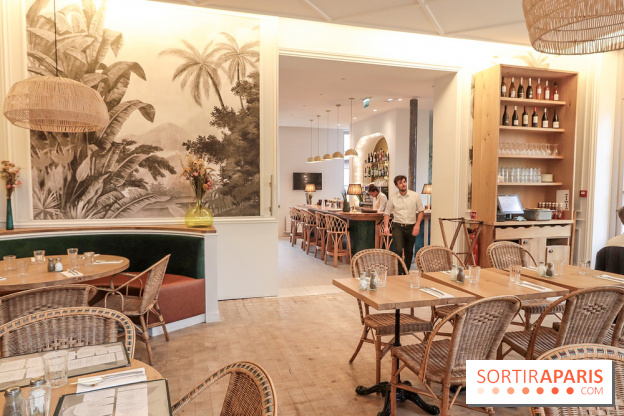 Les Belles Plantes restaurant-café