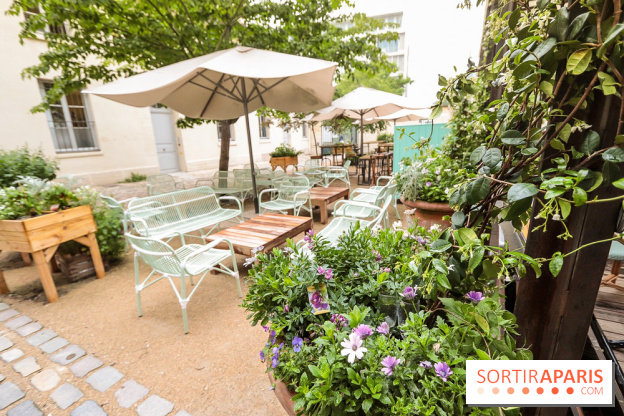 Les Belles Plantes restaurant-café