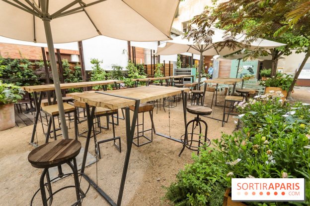 Les Belles Plantes restaurant-café