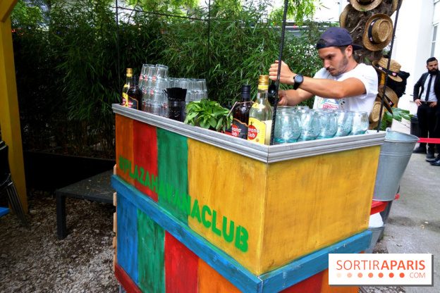 Plaza Havana Club 2018 au Café A