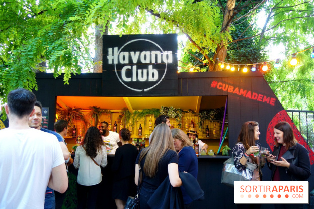Plaza Havana Club 2018 au Café A
