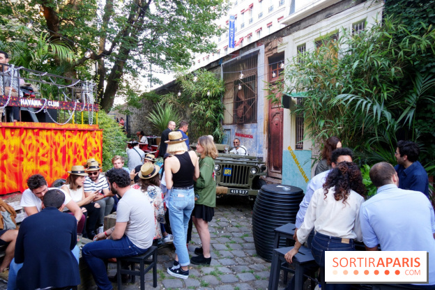 Plaza Havana Club 2018 au Café A