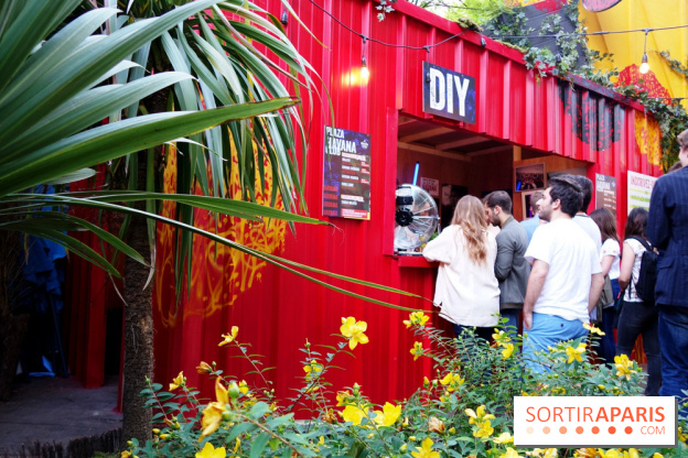 Plaza Havana Club 2018 au Café A