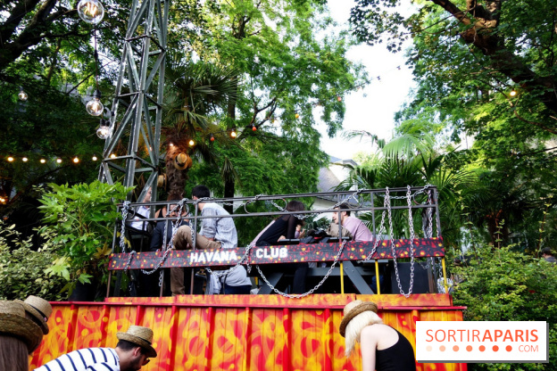 Plaza Havana Club 2018 au Café A