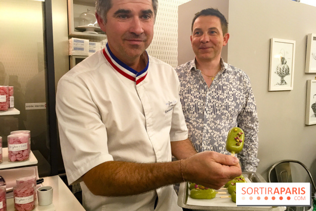 Une glace à Paris - collection été 2018, les photos