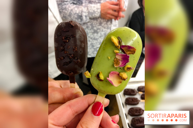 Une glace à Paris - collection été 2018, les photos