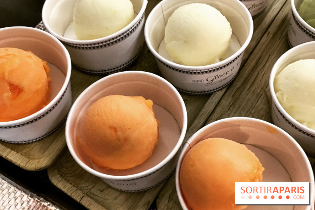 Une glace à Paris - collection été 2018, les photos